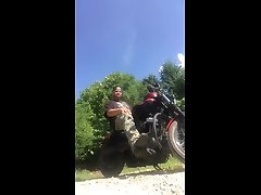 motorcycle hard sex hug big boobss jerkoff