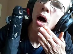tesded my real rap sexy hd on a sexy dildo