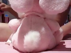 aj agreat ass bunny female pink