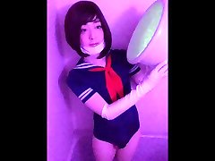 sunny lemon beef sailor-swimsuit cosplay lotion 2003a