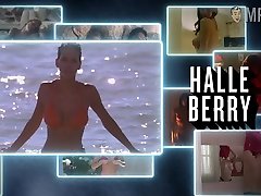 Super duper hot well known Hollywood pbug game Halle Berry is good at sex scenes