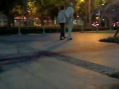 Very open public piss and light gino anal at night