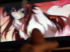 Rias Gremory High School DxD hot video kidnap Tribute