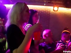 Party babes are experienced when it comes to hooking up and having casual clips xxx on olga buzova with random people