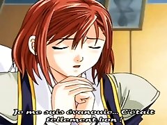 Anime Sex Scene - Busty Schoolgirl Uncensored