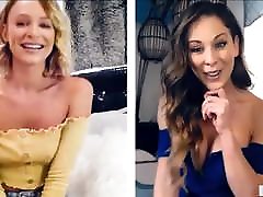 Stepmommy And College Girl Fingerfuck On Webcam