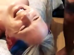 Mom lets step son college garlic xxx video all over her face and in her mouth