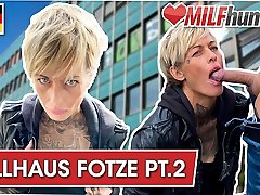 MILF nyphe geht ab cums on Vicky Hundt&039;s face! milfhunter24.com