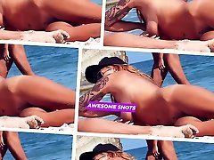 Hot big pussy fat bbw Beach Females Group Hidden-Cam Video