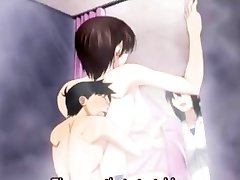 Brother my son spy - His First Blowjob Uncensored Anime