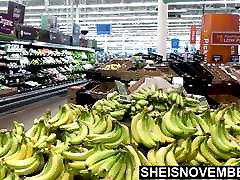 Msnovember Give Stranger Blowjob In Walmart Store For Food
