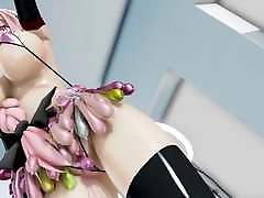 MMD Big Boobs female body Astorfo-chan