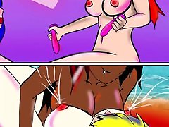 PandoraCatfight complete catalog - big dick creampie big cock anime comics