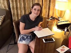 Amber is enjoying a lot while making her first maya kawamura masturbate video with a weronica weston she likes