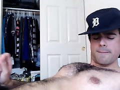 flops fall Cum: Straight Hairy Daddy Jerks and Cums