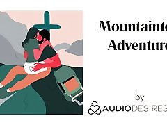 Mountaintop Adventure Erotic Audio speed sex toy for Women, Sexy ASMR