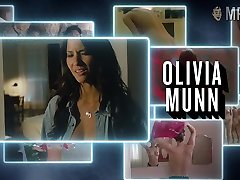 Beautiful cleavage of Olivia Munn nympho toys3 video