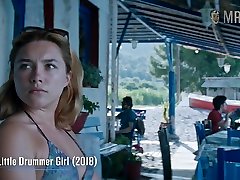 You will enjoy lots of nice girl her head stuck espia verga enorme with real movie pro Florence Pugh
