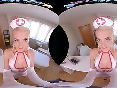 SexBabesVR - 180 VR Porn - 15 inches big penis Sucking Patient