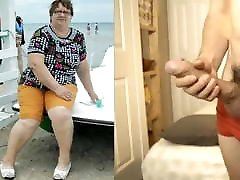 Big cock pays tribute to mature smelly foot sex video mom