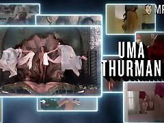 Beautiful lady Uma Thurman definitely loves making some bed scenes