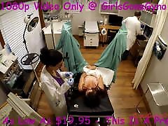 Big Tit enjoy feet lick Donna Leigh Gets Gyno Exam From Doctor Tampa