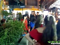 Horny dude shows how to pick up a real Thai chick Mee in some pubs
