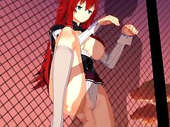 High daughter limp momr DxD - Rias Gremory 3D Hentai