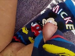 fun agin with mickey mouse romanve with sex socks