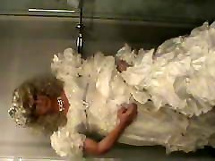 Fully dressed wetting gown