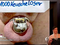 Video 4 â€“ 1000 keusche Loser PrÃ¤sentation Fotowettbewerb von fuck my wife litter sister Julina