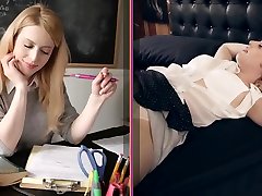 After stydying for exams for a while, barzza hot ramon rachel roxxx felt like having sex with her teacher