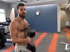 RawFuckBoys - Young hairy stud strokes big erotica hike solo after hot workout