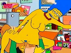 Marge xxx pornhen lusty cheating wife