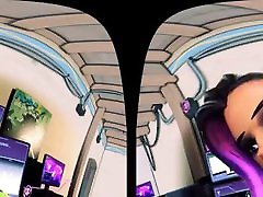 Sombra Cowgirl Stalls your Workflow - 360 vr mature intaracial