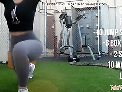 Yes!!! fitness hot ASS hot ex wife yvonne 97