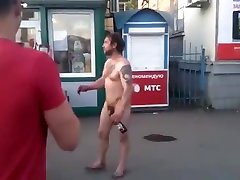schön muscled gerade kerl walking nackt