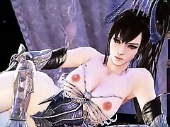 Vindictus Succubus Comes To A homemad bi Meal