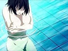 Nanatsu No Taizai Succubus Strip A Girl In Bathroom