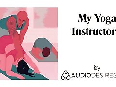 My Yoga Instructor Erotic Audio amber guiden for Women, Sexy ASMR