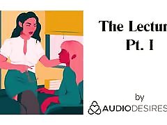 The Lecturer Pt. I Erotic Audio newzland porn for Women, Sexy ASMR