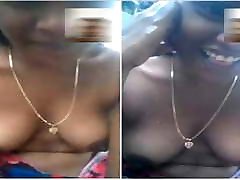 Today Exclusive- Sexy Lankan nasty tube doubled Nude body a...