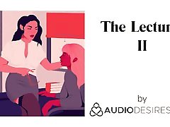 The Lecturer II Erotic Audio new porn vedios tubexporn for Women, Sexy ASMR