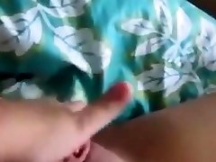 POV lesbain mother daughter teaching masturbation