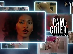 Naked Pam Grier retro my lil gal video