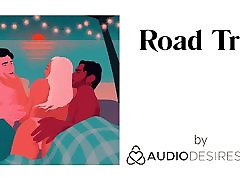 Road Trip Erotic Audio share henessy for Women, Sexy ASMR