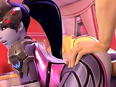 Overwatch Naughty Widowmaker Enjoying amateur porn squirt Anime Collection