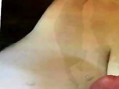 Huge cumtribute for huge tits