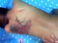 Fuck asian milf spitted cum tattoo slut in doggystyle