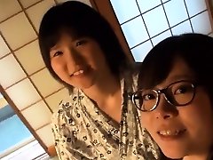 Mei Amazaki chubby threesome creampie to end them all is hot Asian lesbian model